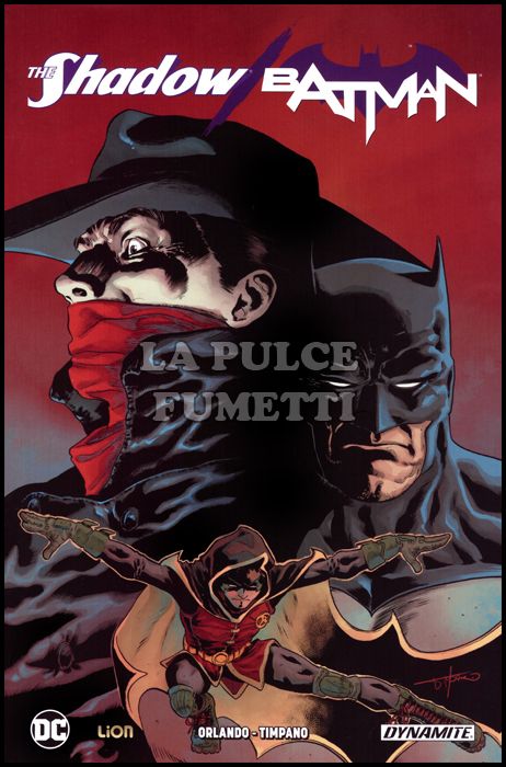 DC MINISERIE #    53 - THE SHADOW / BATMAN